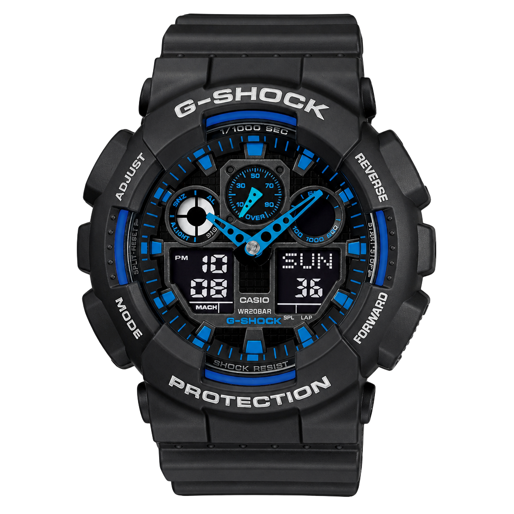 Men’s Watches CASIO G-SHOCK Watch Mod. GS BASIC 1