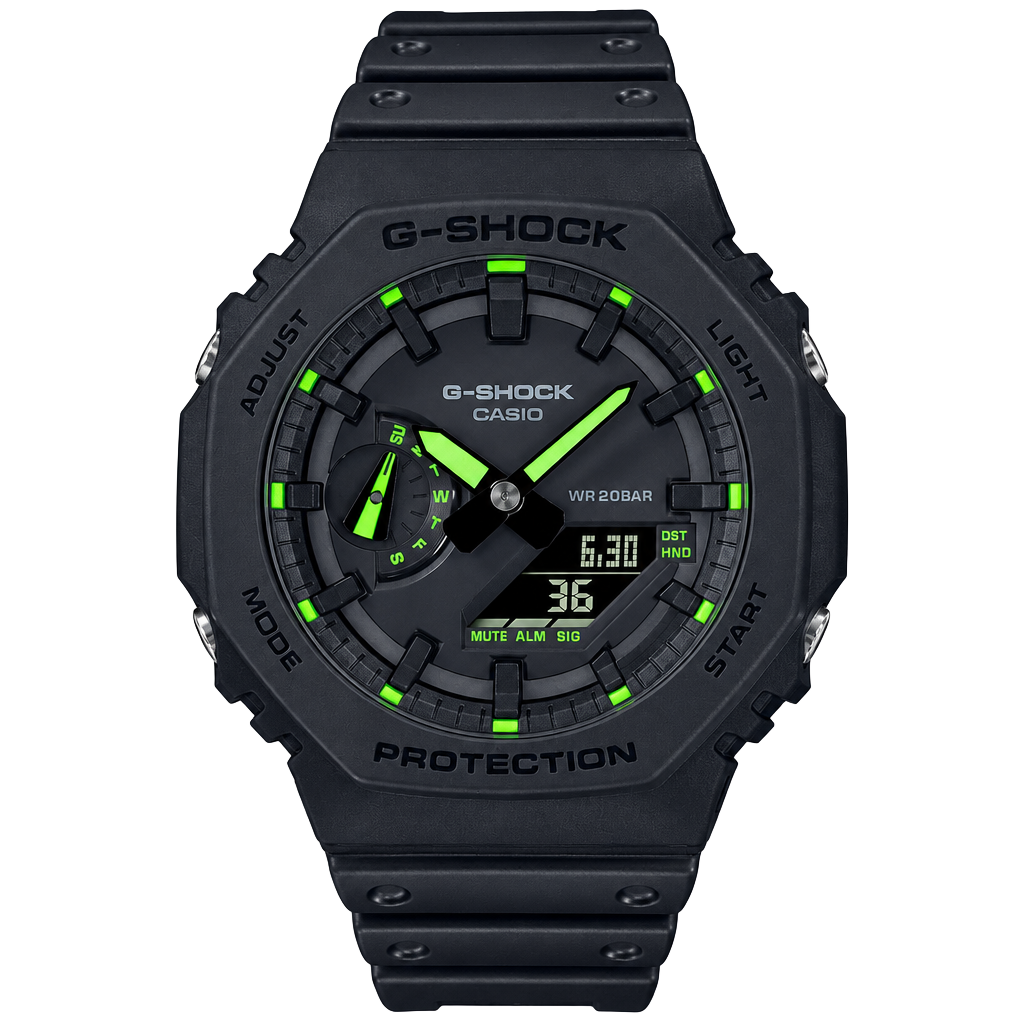 Mens’s Watches CASIO G-SHOCK WATCHES Mod. GA-2100-1A3ER 1
