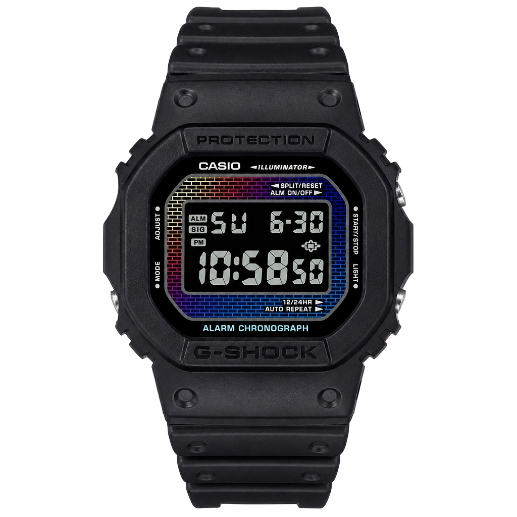 Men’s Watches CASIO G-SHOCK Watch Mod. THE ORIGIN - RAINBOW BRICK WALL SERIE 1