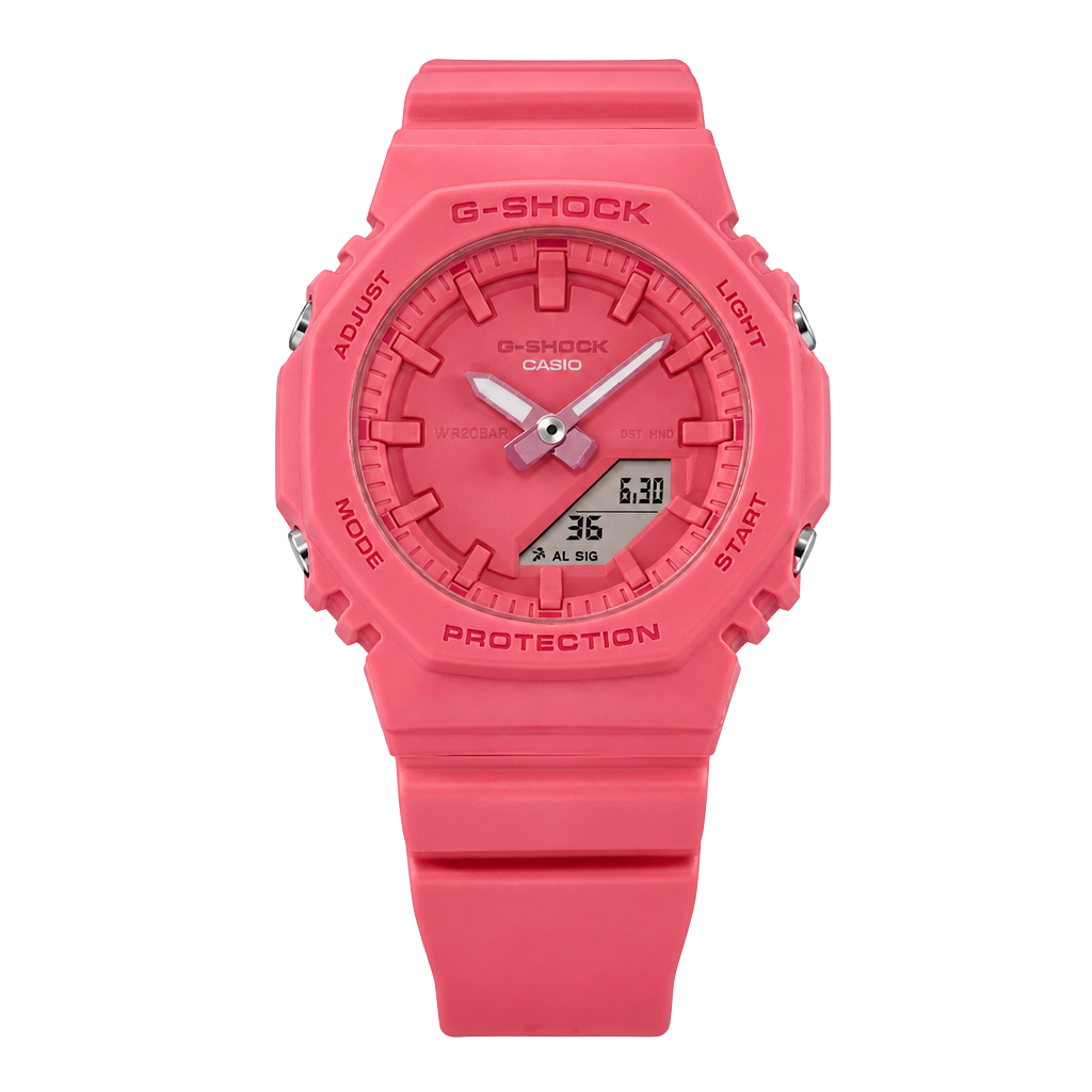 Ladie’s WatchesCASIO G-SHOCKWatches Mod. OAK COMPACT - PINK 1