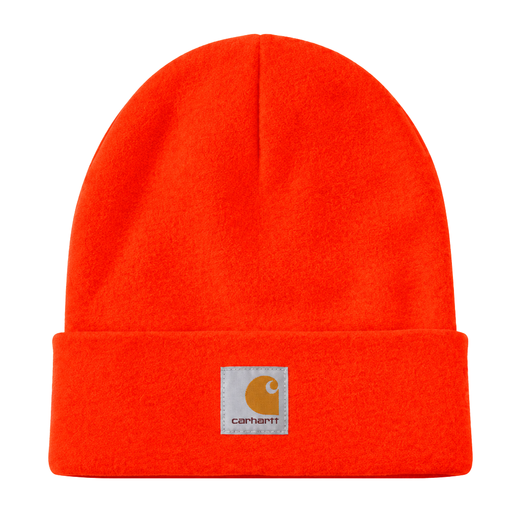 Vintage 90's Carhartt Safety Orange Beanie – , 1
