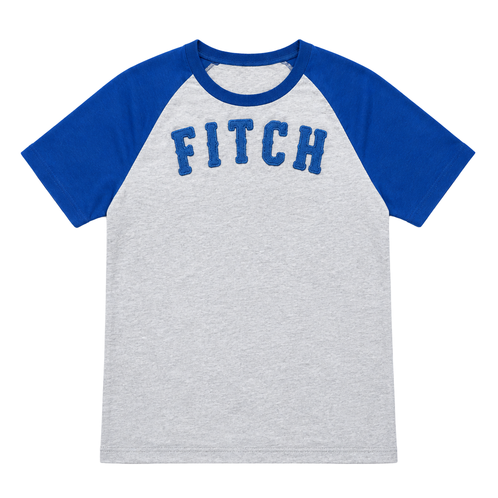 Y2K Abercrombie & Fitch Applique Raglan T-Shirt 1