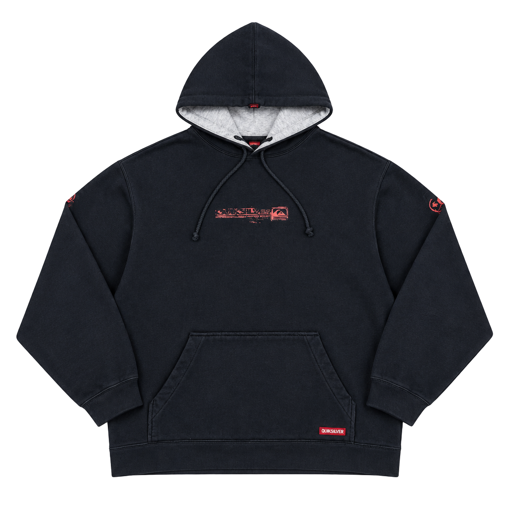 Quiksilver 2000s Graphic Pullover Hoodie 1