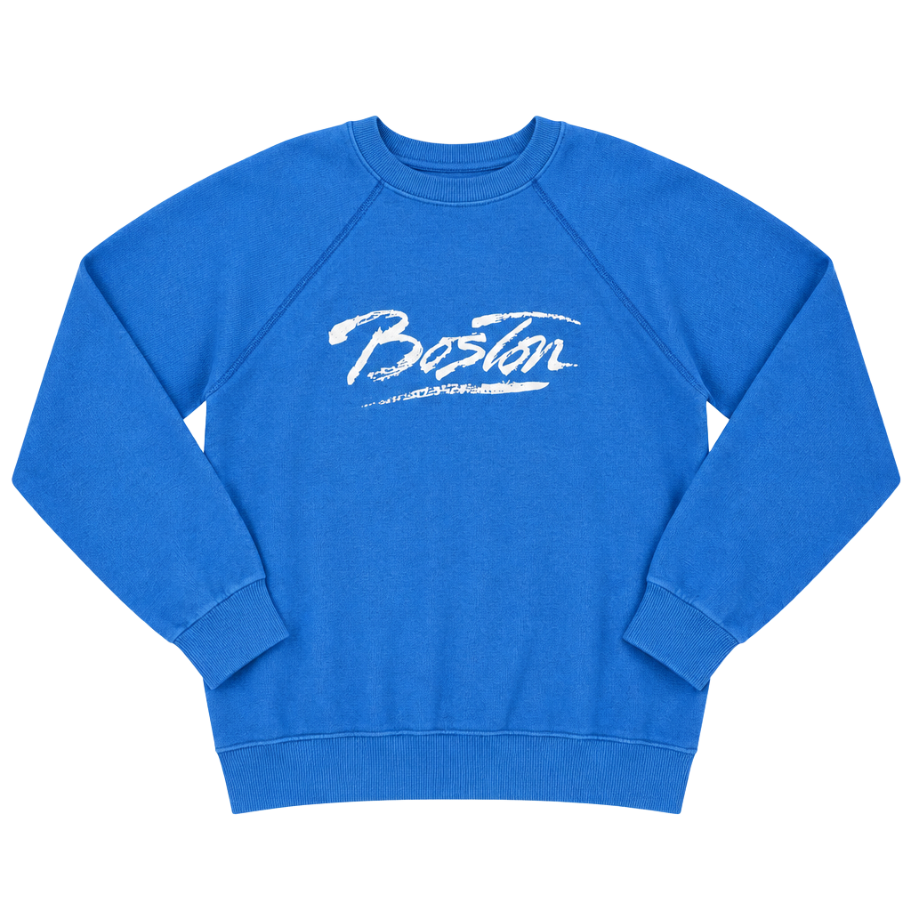 80s Hanes Raglan Boston Sweatshirt 1