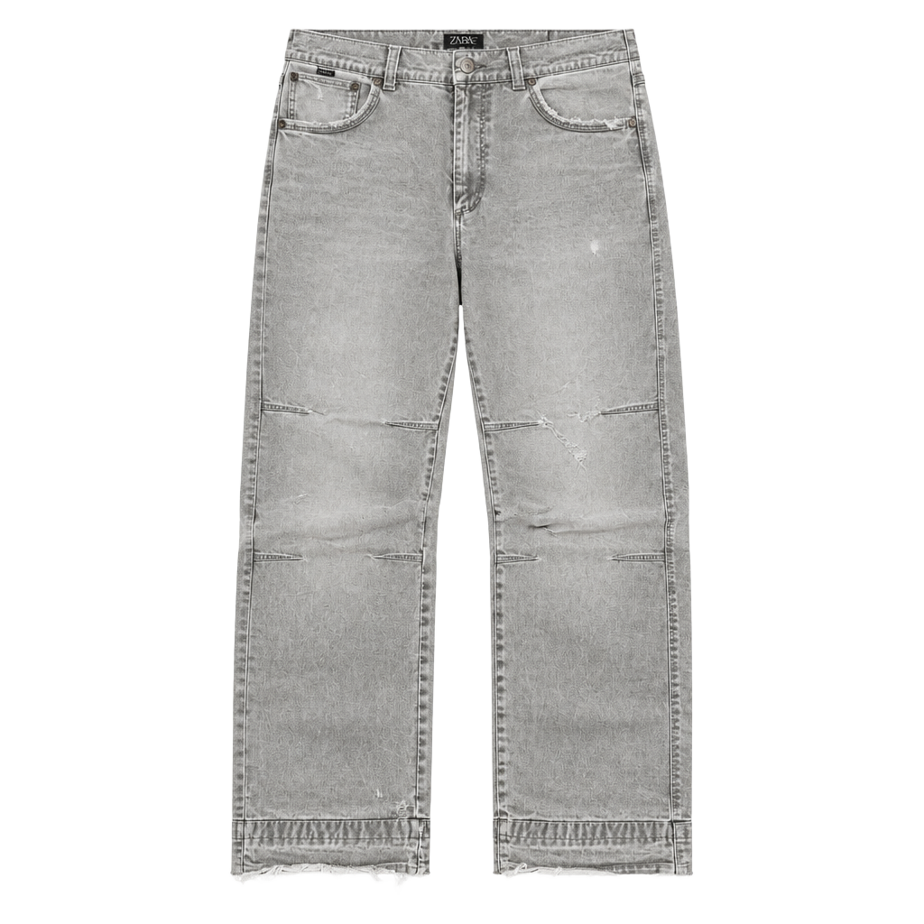 Gray Distressed Patina Dye Kuhl Rydr Pants 1