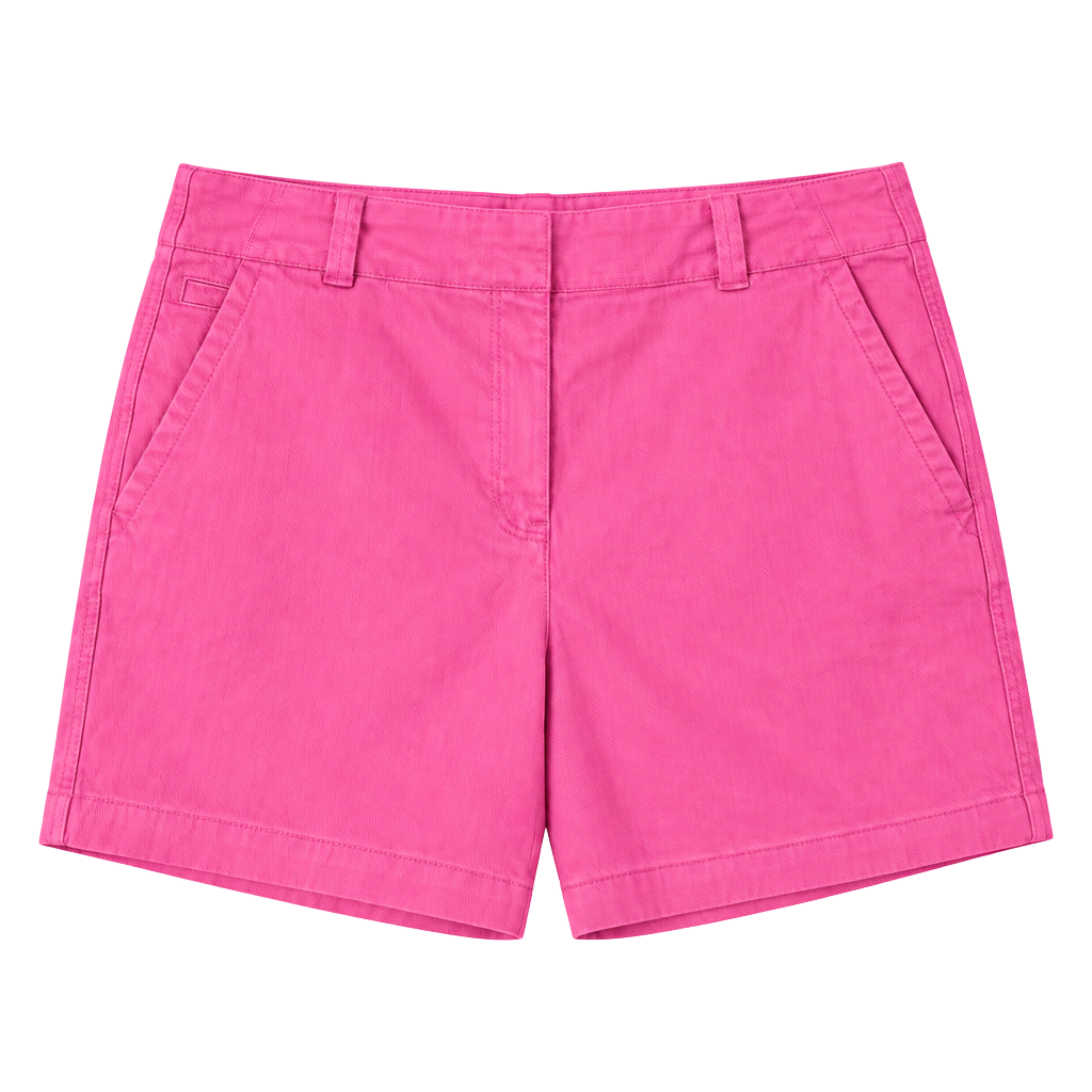 NWOT Vineyard Vines Every Day Shorts Size 8 Pink Herringbone 1