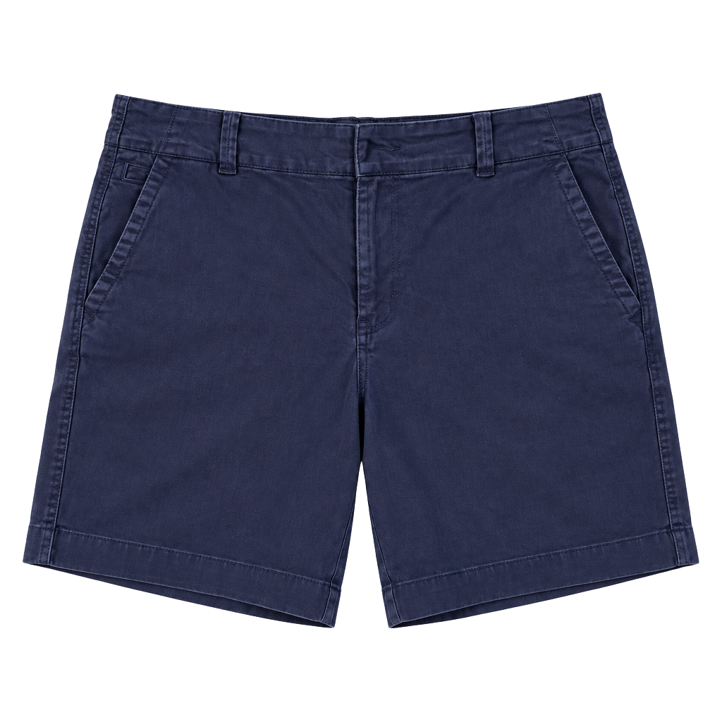 EUC Vineyard Vines Every Day Shorts Size 8 Navy Blue Chino 1