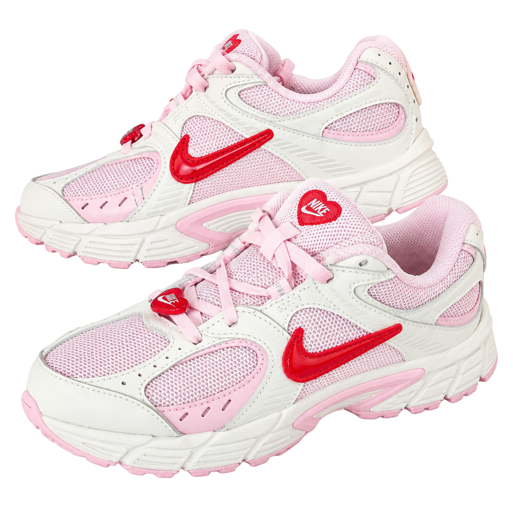 Nike V5 RNR BG Size 5.5Y Summit White Lt Crimson 1