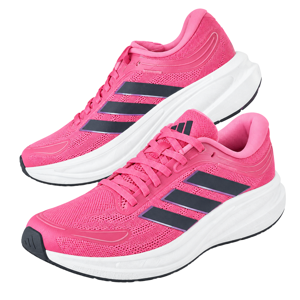 Adidas Response 2 Running Shoes Size 7 Pink 1