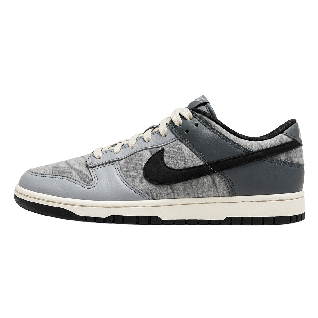 Nike Dunk Low SE Copy Paste Dark Grey Heather Off Noir 1