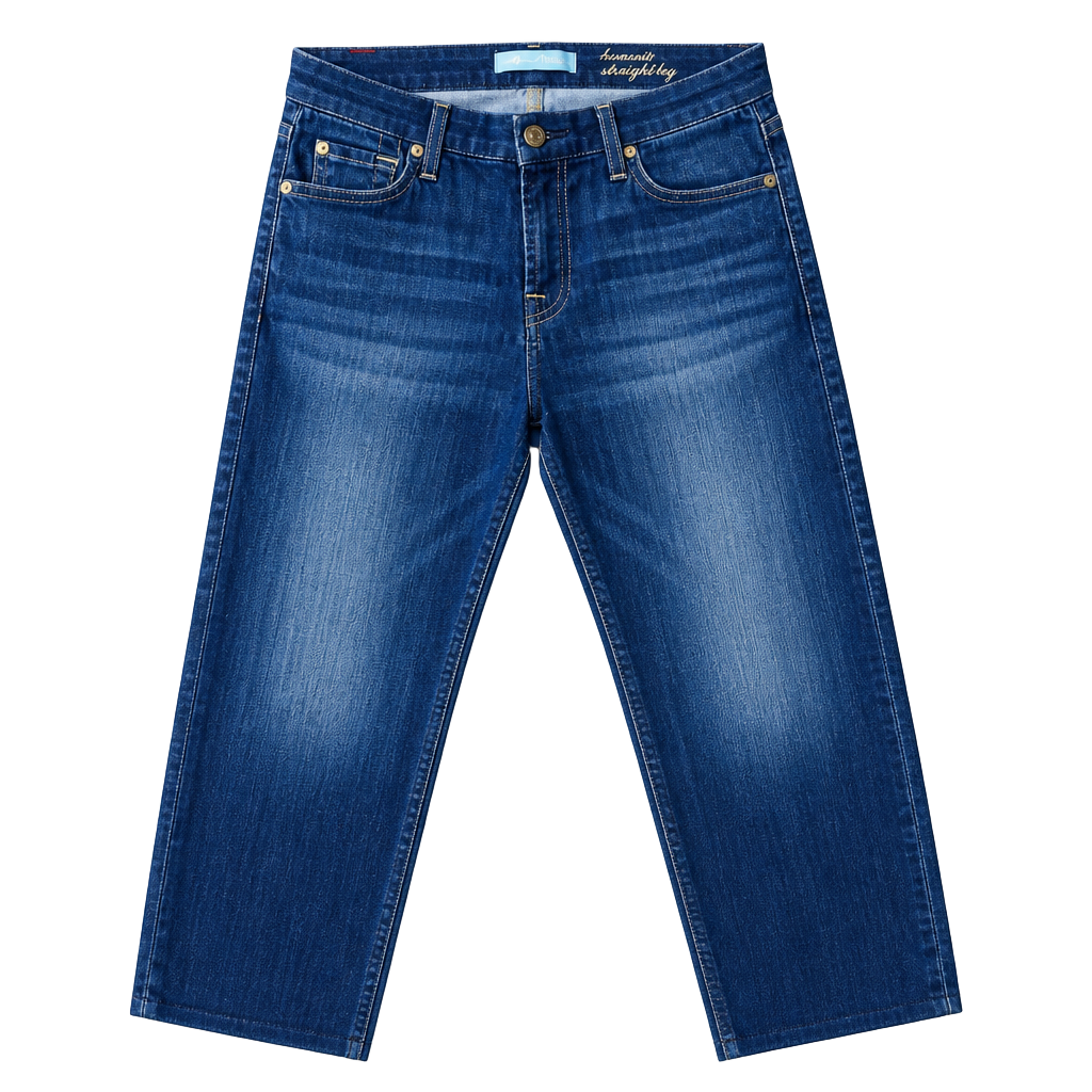 7 For All Mankind Kimmie Straight Leg Jeans Size 27 1