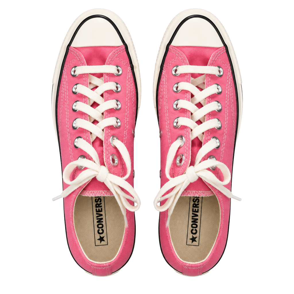 Converse Chuck 70 Low Top Pink Sneakers Size 5 1