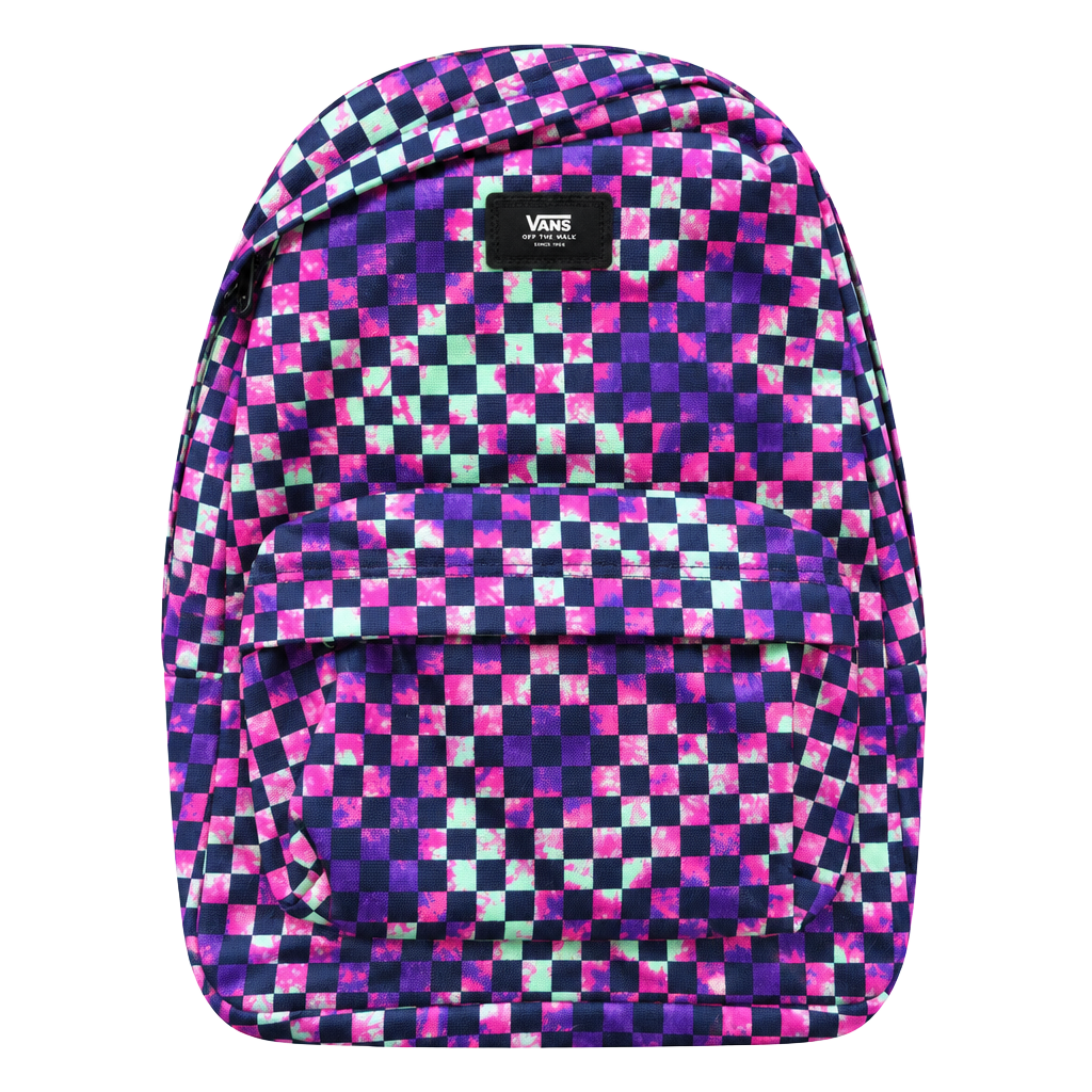 Vans Old Skool III Backpack Multi Check Tie Dye OS 1