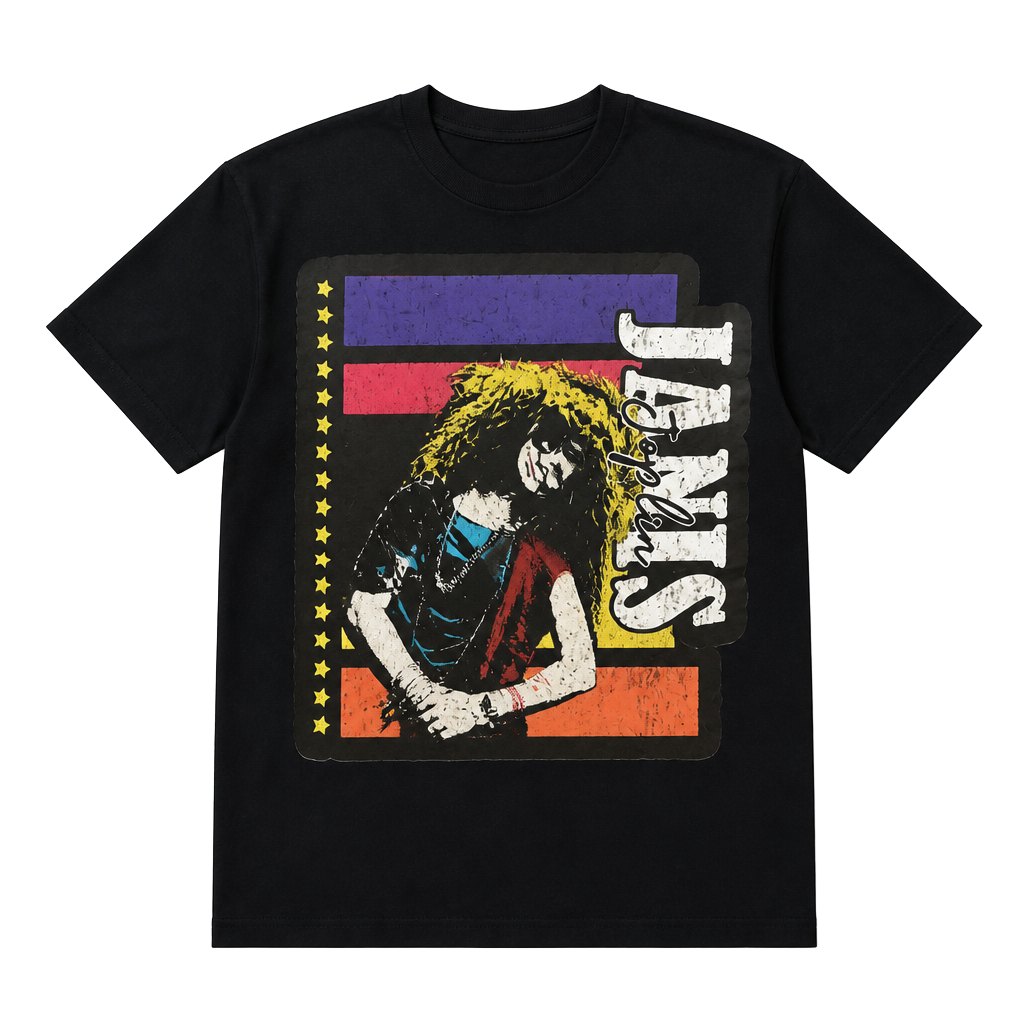 Janis Joplin Graphic T-Shirt 1