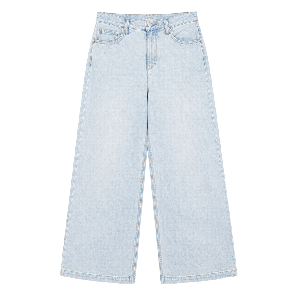 Joe's Jeans The Mia High Rise Wide Leg Jeans in Feelin Sparks 1