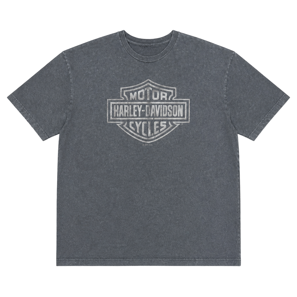 Harley-Davidson Peterson's South Miami Florida Bar & Shield T-Shirt 2XL 1