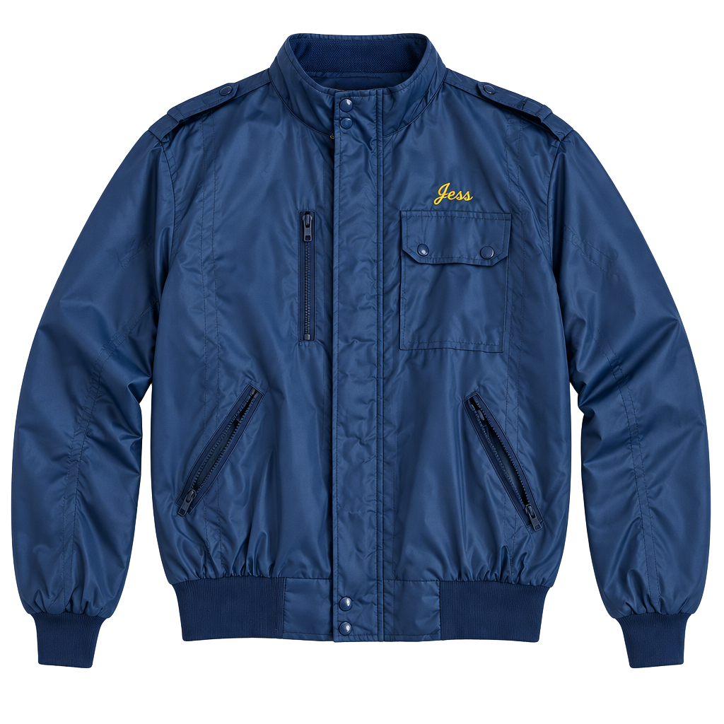 Vintage named Civil Air Patrol Search and Rescue Bomber Jacket Size L 1