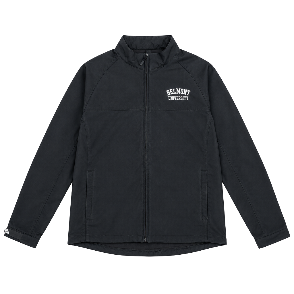 Under Armour Belmont University Jacket Size XL Black Full Zip 1