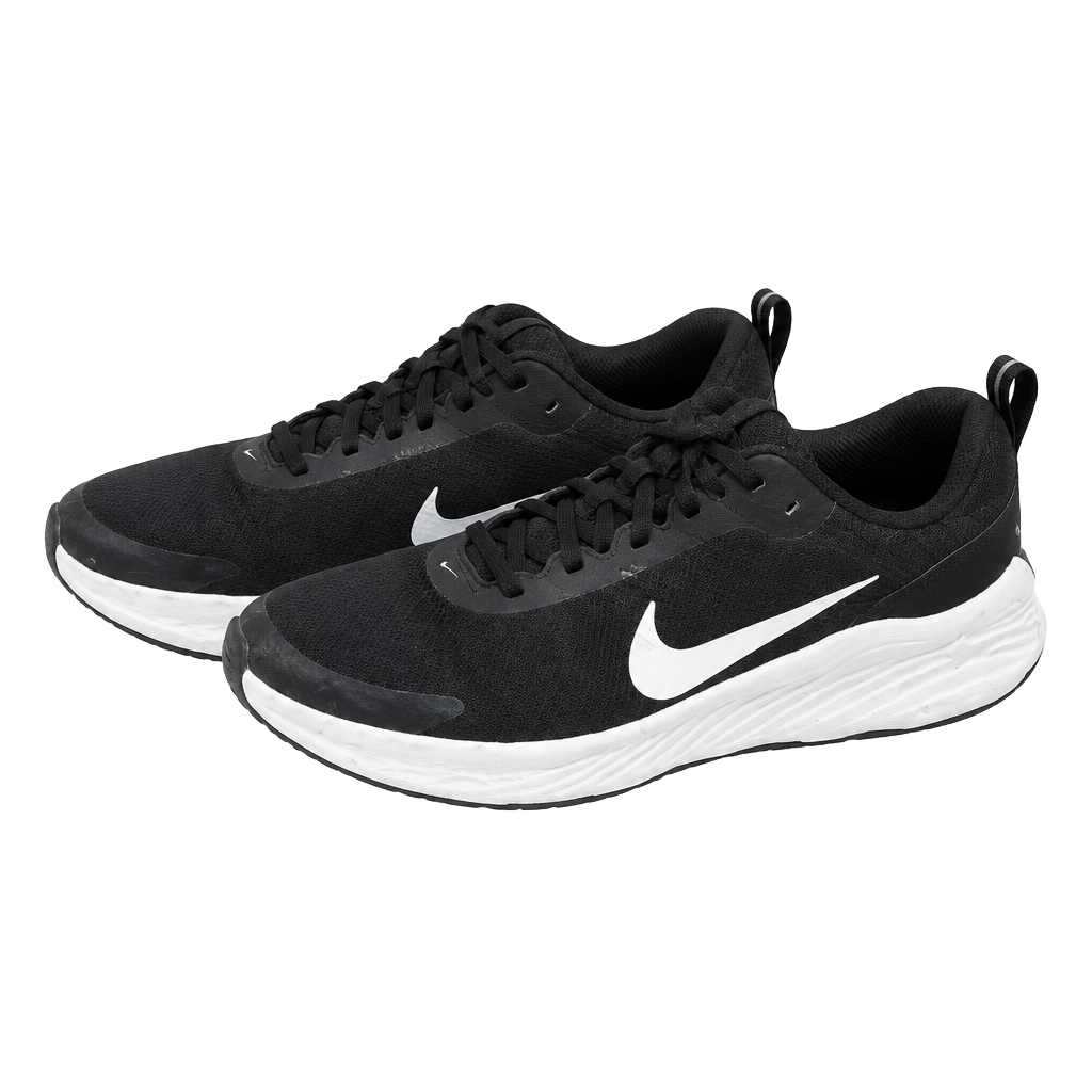Nike Promina Walking Shoes Size 11.5 Black White 1