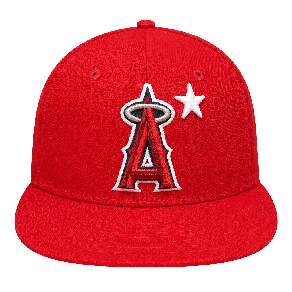 New Era Los Angeles Angels 2022 MLB All-Star Game Workout 59FIFTY Hat Size 7 1