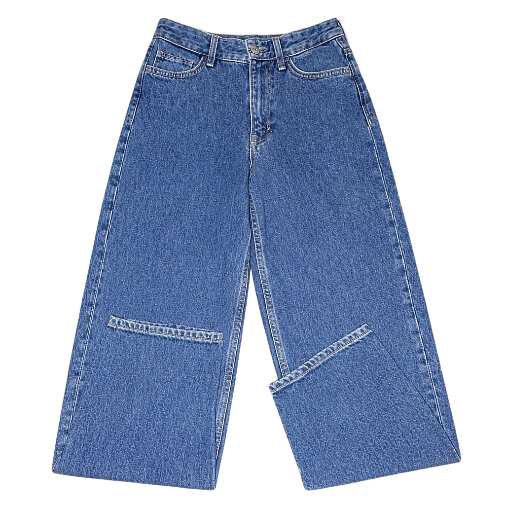 COS Tapered High Rise Ankle Length Jeans Size 25 1