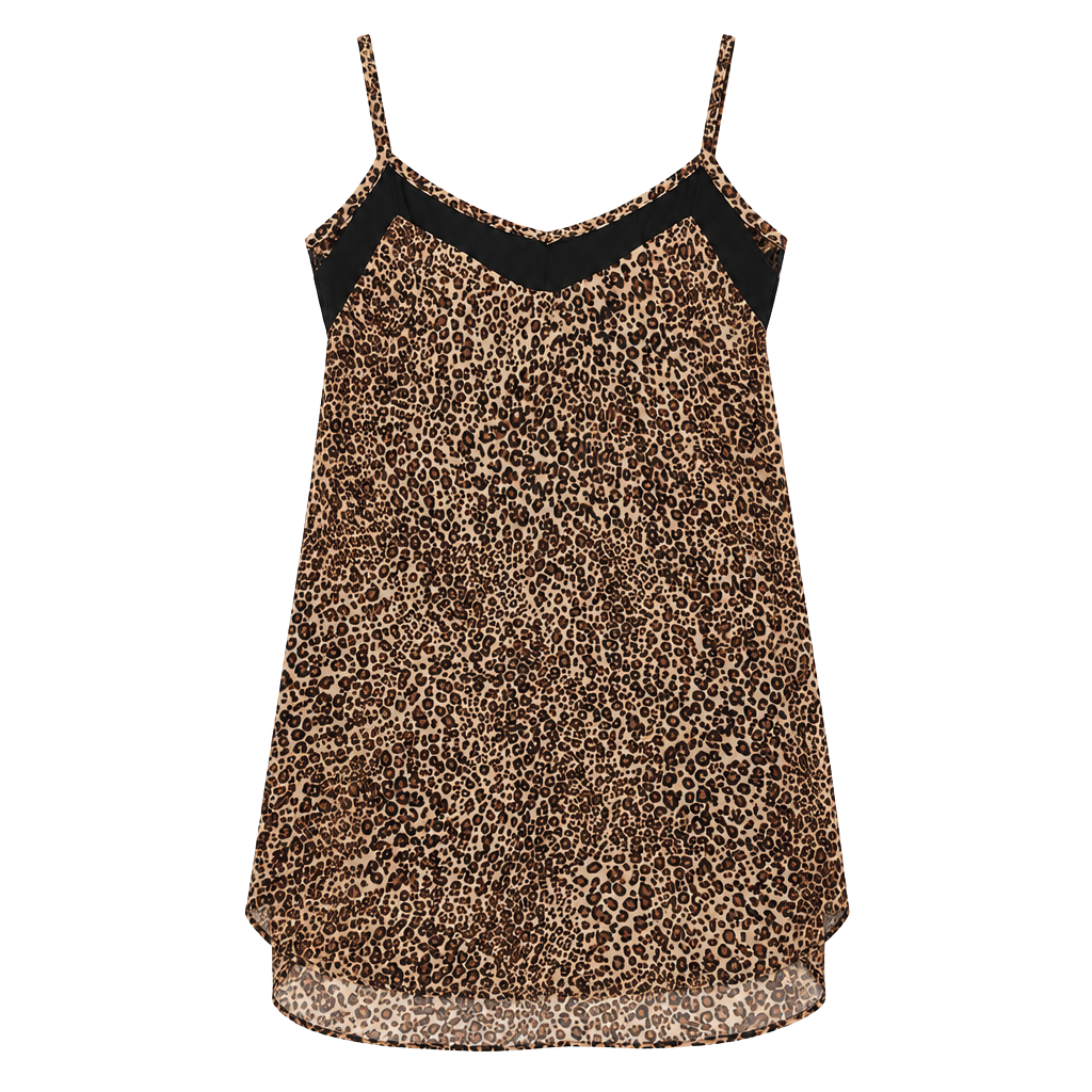 Leopard Print Camisole 1