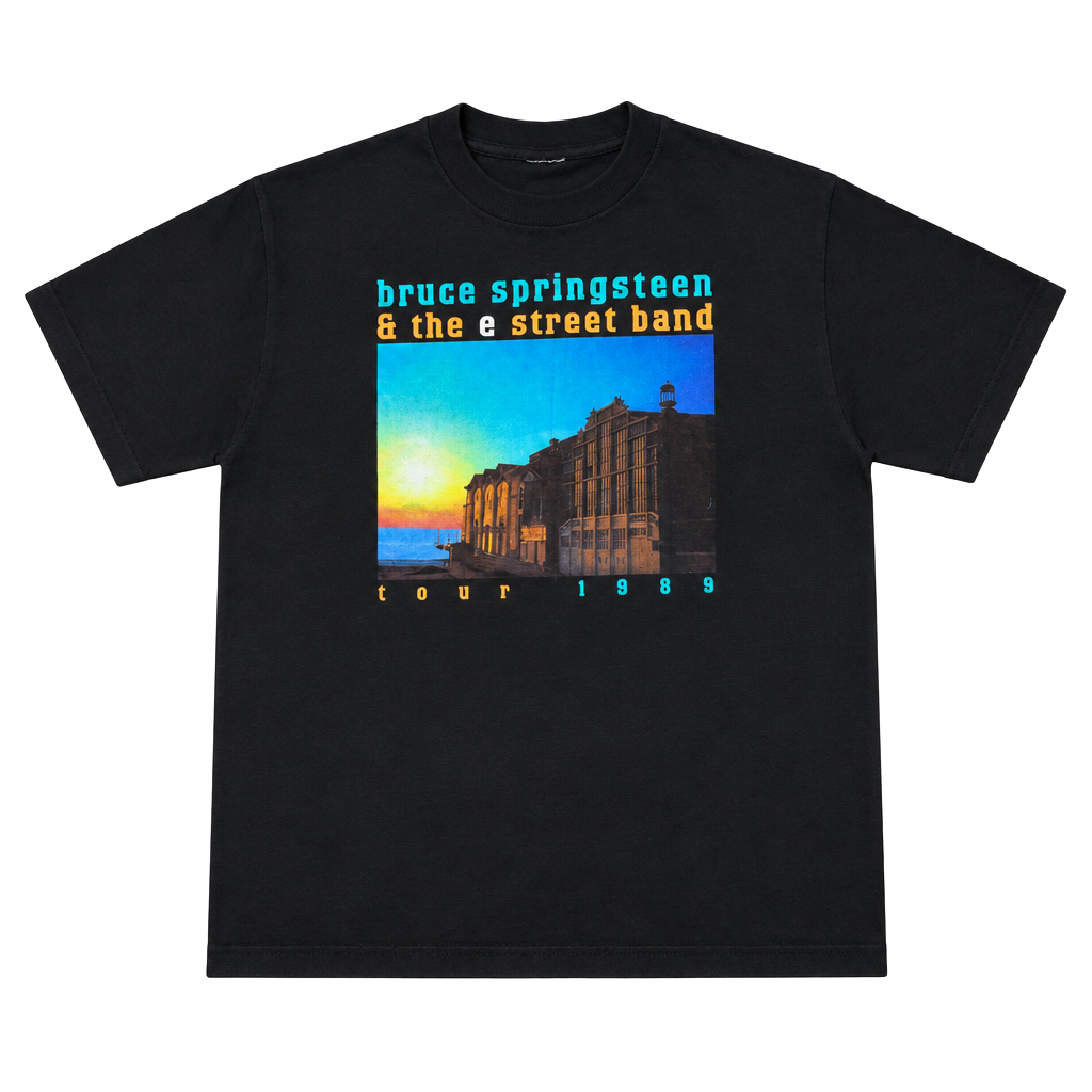 Bruce Springsteen & The E Street Band 1999 Tour T-Shirt Black 1