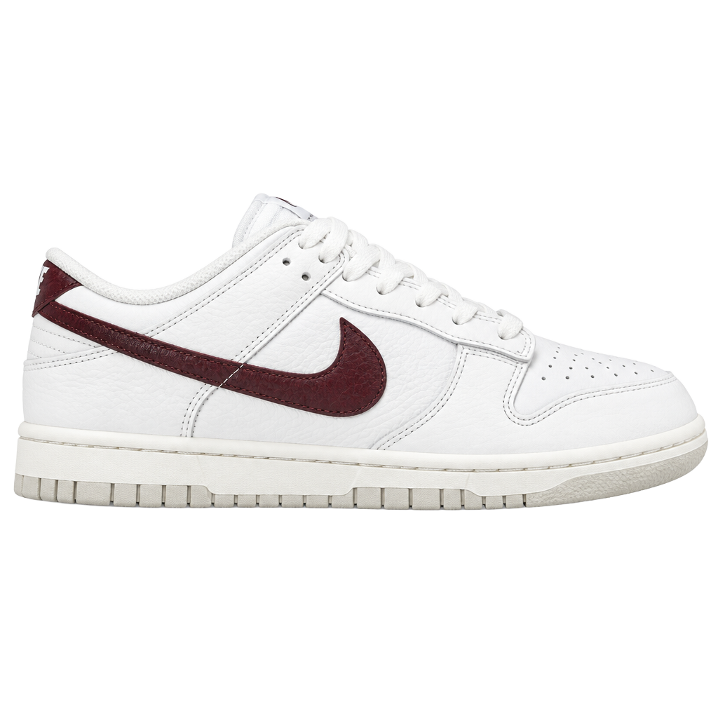Nike Dunk Low Plum Chalk White Sneakers 1