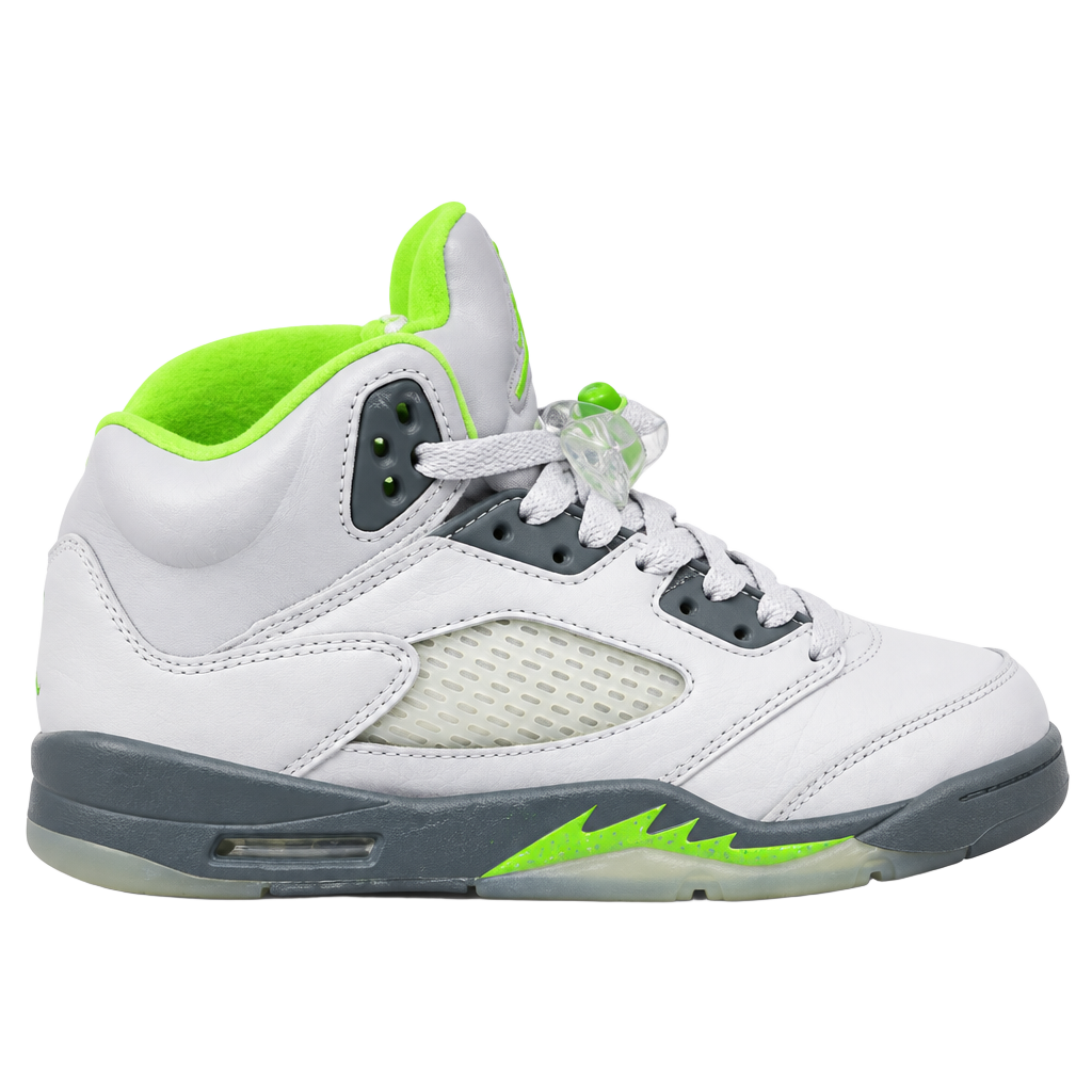 Nike Air Jordan 5 Retro Green Bean Silver Grey 3M 1