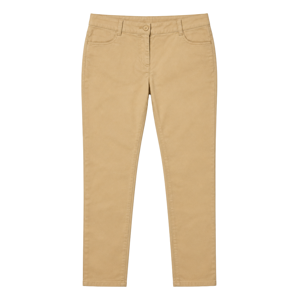 IZOD Approved Schoolwear Stretch Pull-On Jegging, Khaki 1