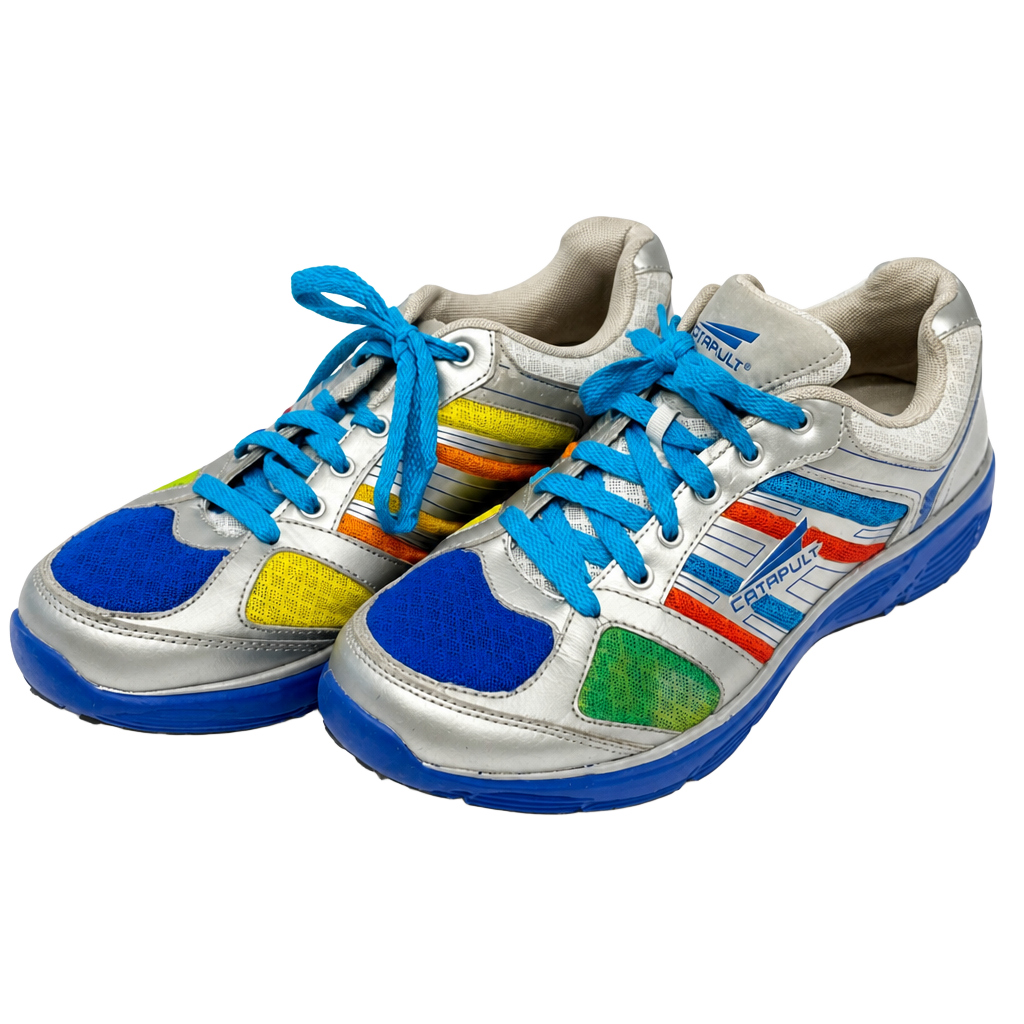 Catapult Phillip Lite Men’s 10.5 Running Walking Shoes Gray Blue Multicolor 1