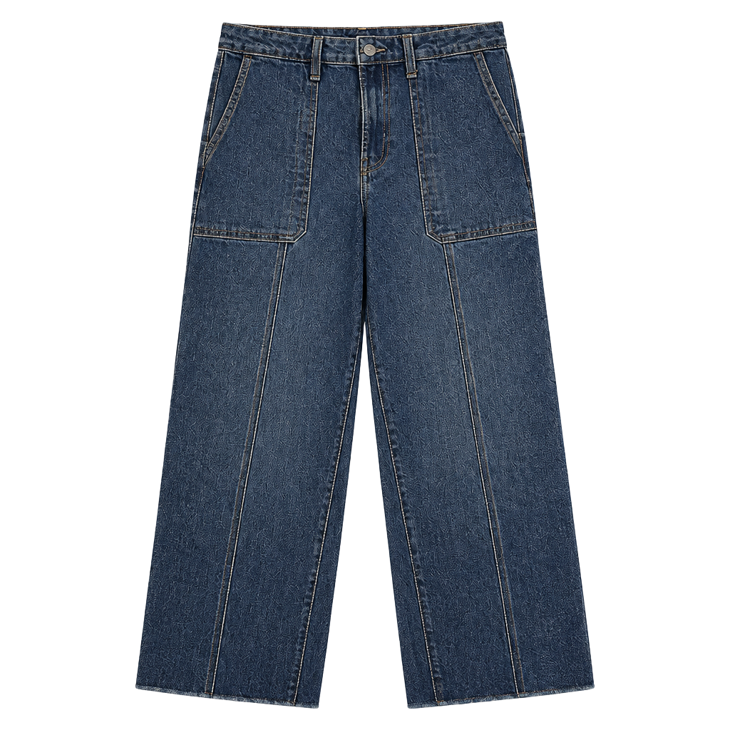 Old Navy O.G. Loose Size 10 Blue Denim Jeans 1
