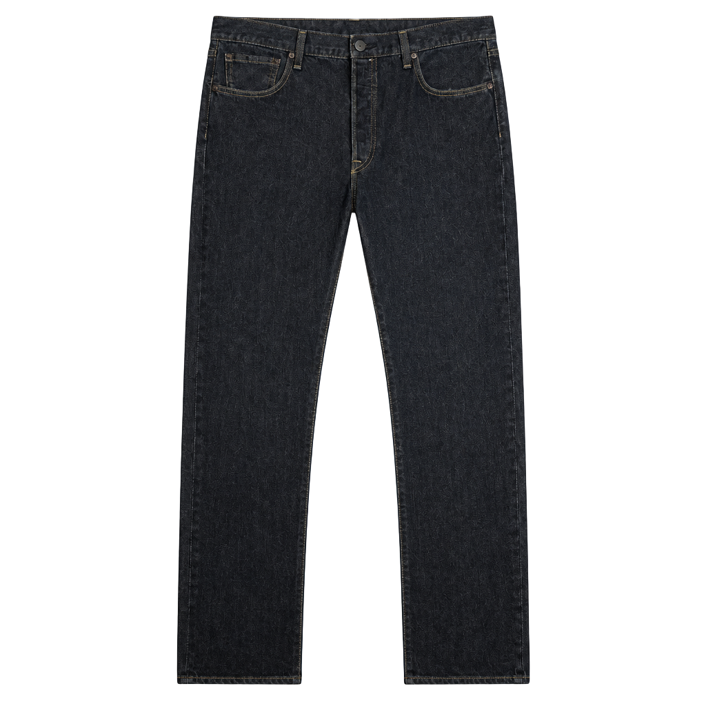 Levi's 501 Original Fit Jeans Size 36x34 Dark Wash 1