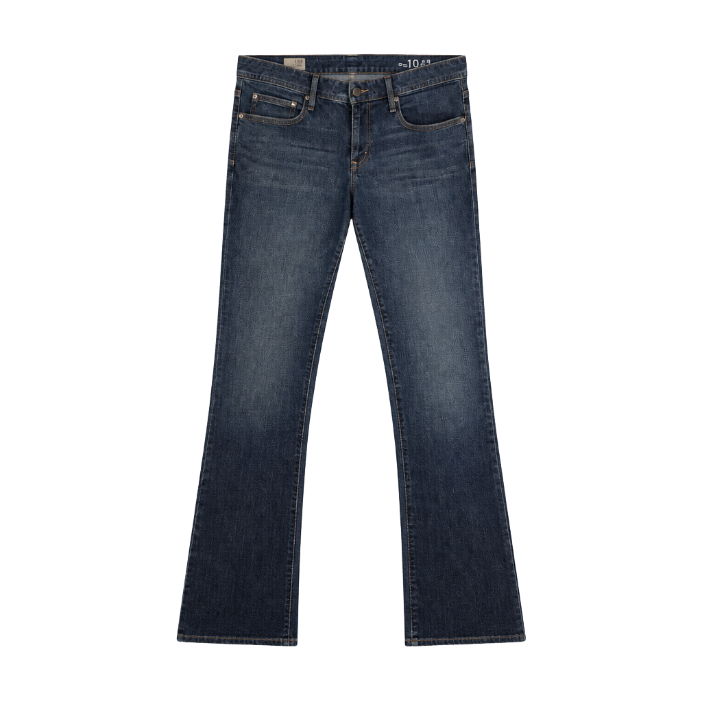 Gap 1969 Real Straight Size 31/12 Blue Denim Jeans 1