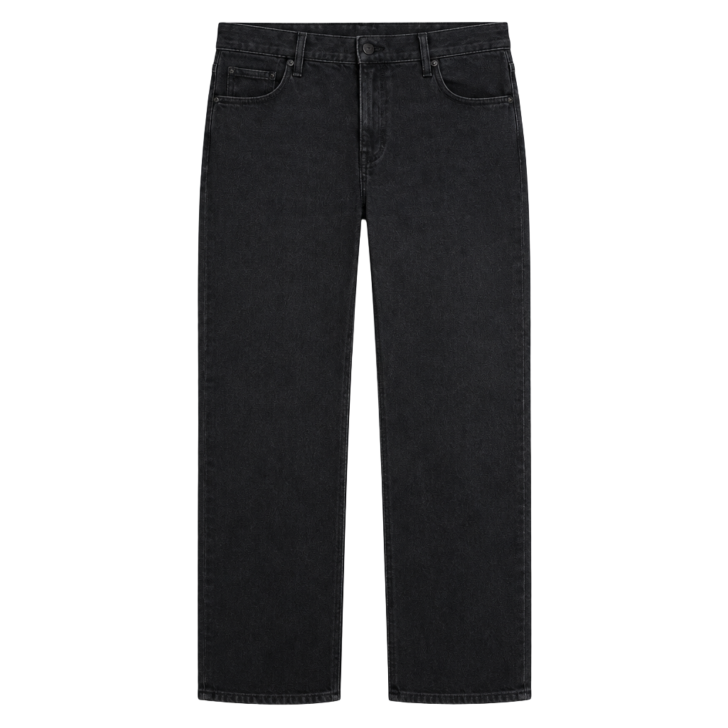 Hudson Los Angeles Jeans Size 16 Black Denim 1