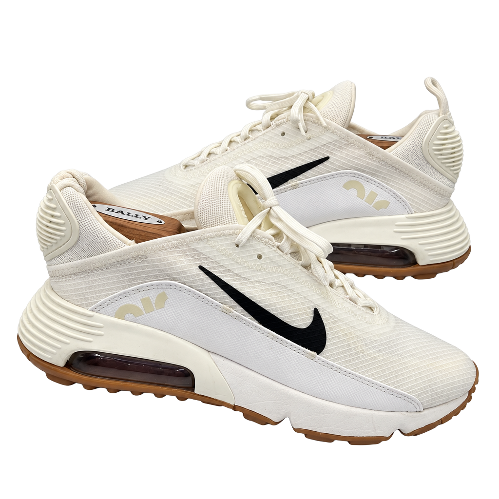 Nike Air Max 2090 Size 8.5 Summit White Fossil Gum CW8610-100 1