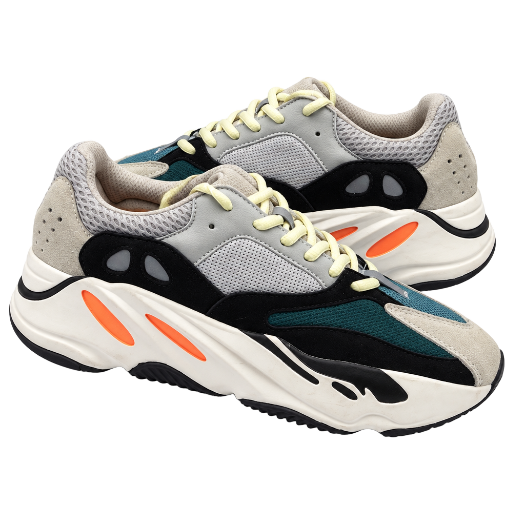 Adidas Yeezy Boost 700 Wave Runner Size 7 Solid Grey 1