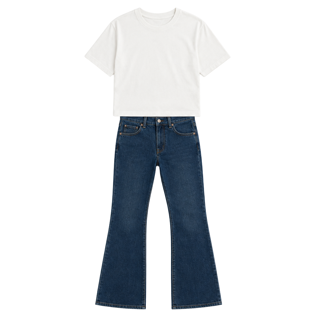 J Brand Lovestory Flare Jeans Size 27 Miner Wash 1