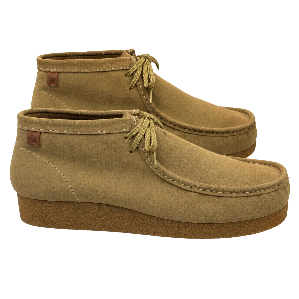 Clarks Desert Trek Boots Size 13 Brown Suede Extreme Comfort 1