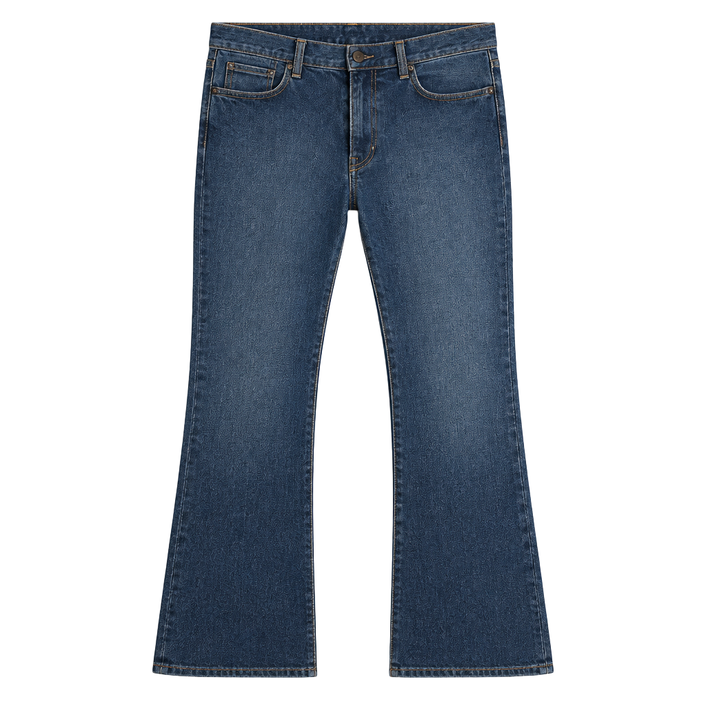 Polo Ralph Lauren Bootcut 750 Size 36x32 Blue Jeans 1