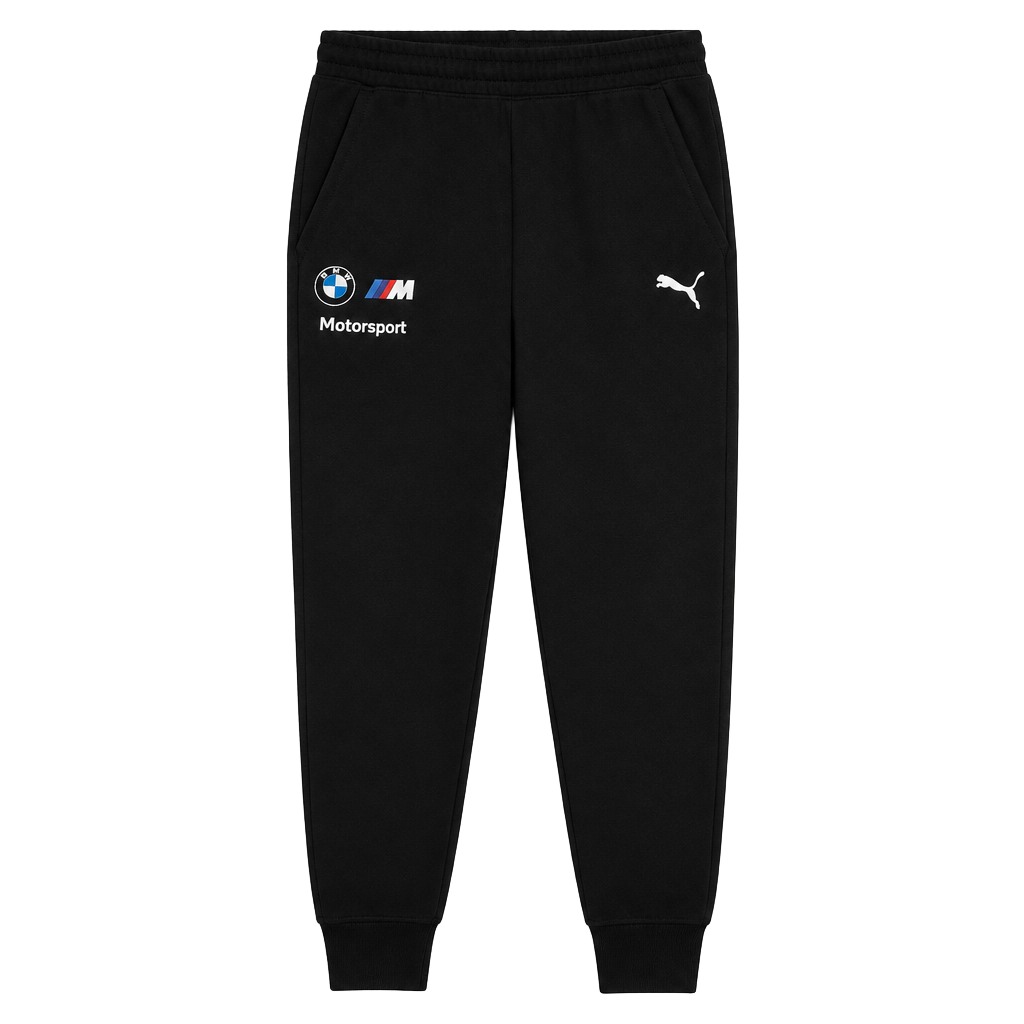 Puma BMW M Motorsport Essentials Sweatpants Black 1