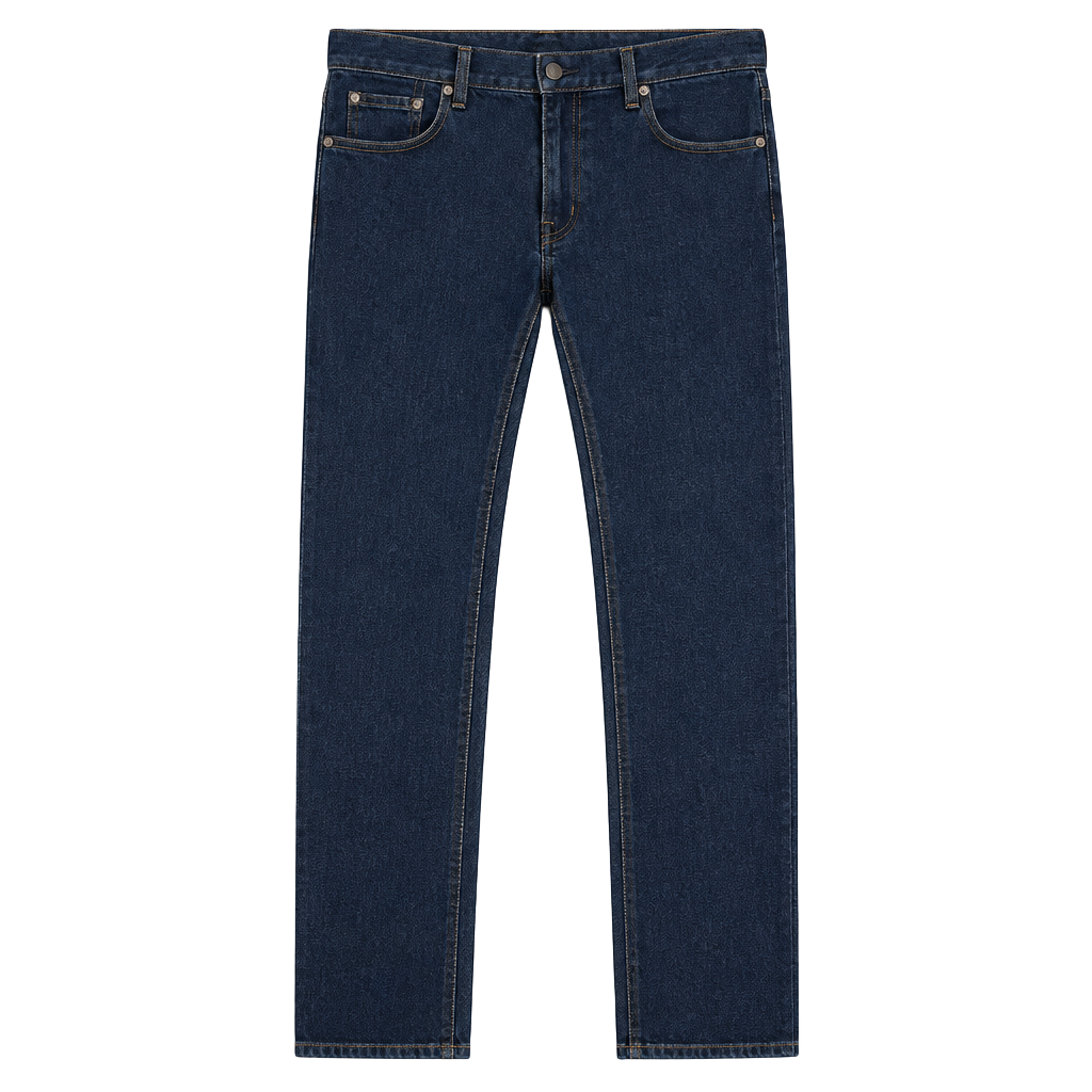 Roberto Cavalli Jeans Size 38 Dark Blue Denim Slim 1