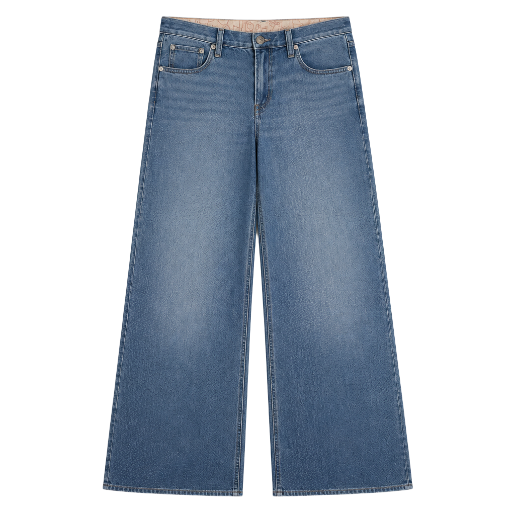 American Eagle Outfitters Wide Leg Jeans Size M 1