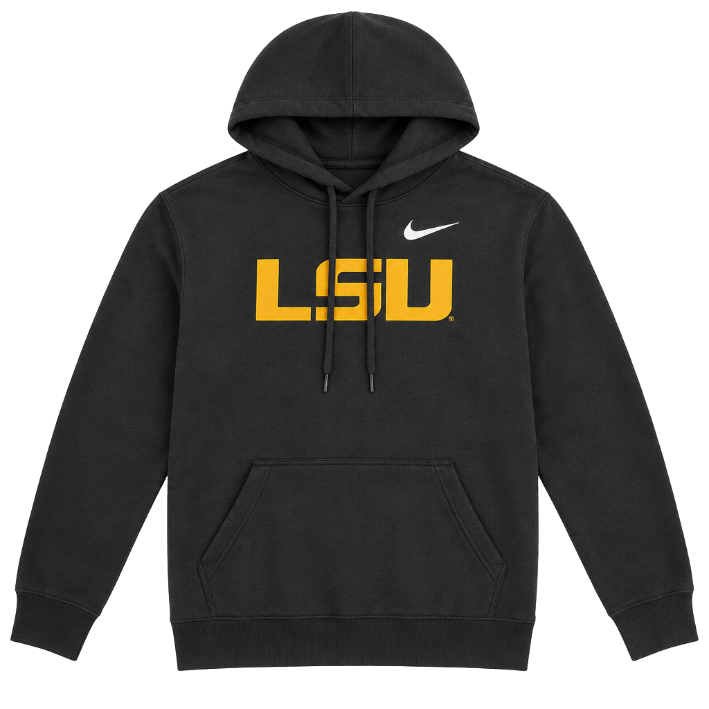 Nike LSU Therma-Fit Hoodie Size Large 1