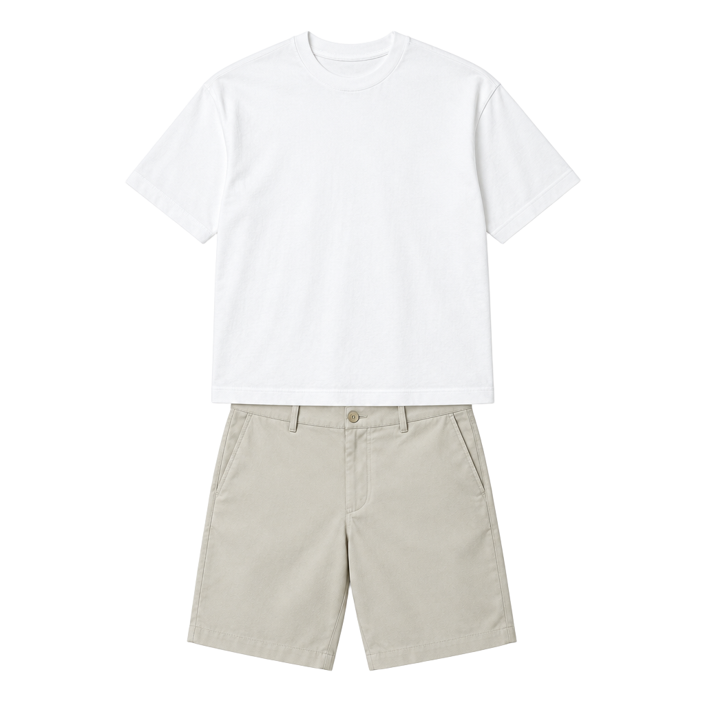 Peter Millar Wicking Golf Shorts Size 38 XL Light Beige 1