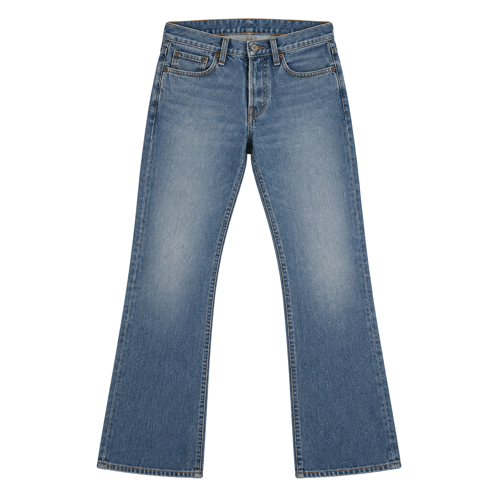 Ruehl No.925 Premium Jeans 28x30 Blue Cotton Denim Bootcut 1