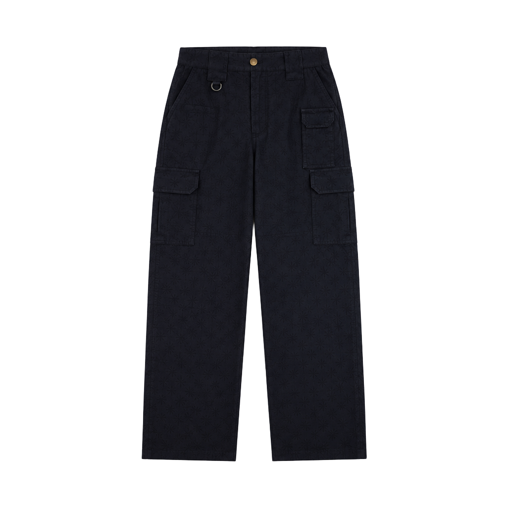 5.11 Tactical Cargo Pants Size 8 Regular Navy Blue 1