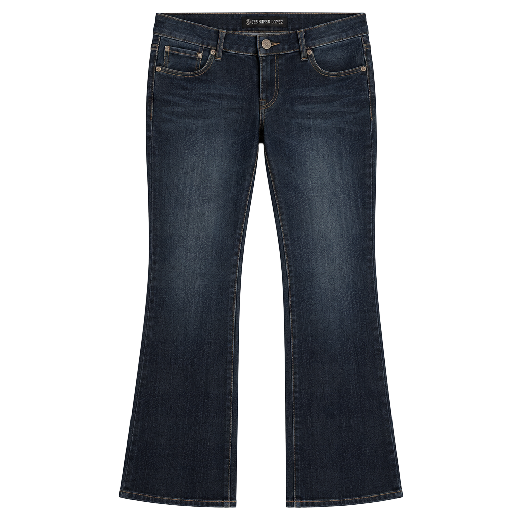 Express Stella Boot Jeans Size 8R Dark Wash Low Rise 1