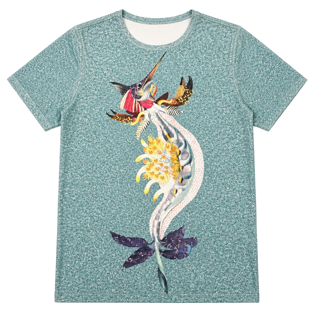 Mary Katrantzou Sea Life Graphic Print T-Shirt 1