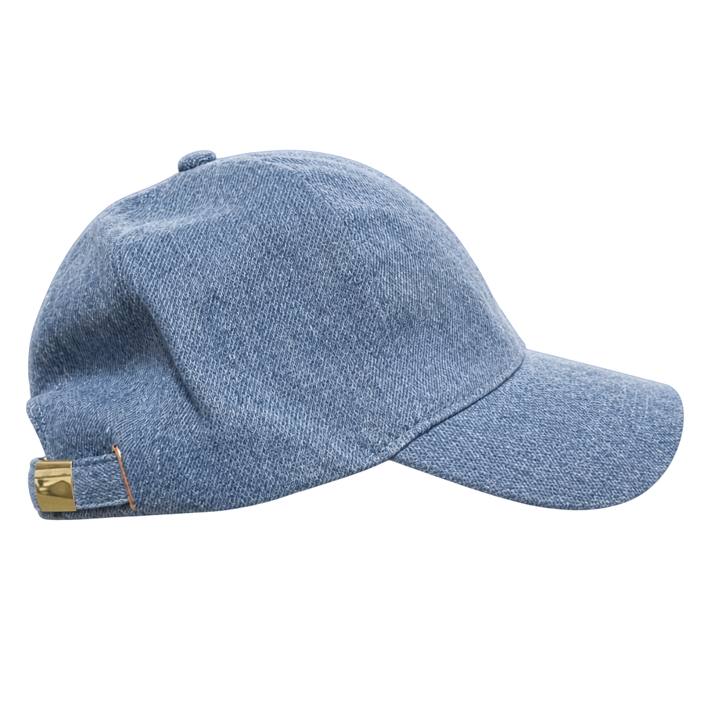 Ann Taylor Denim Baseball Cap Hat 1